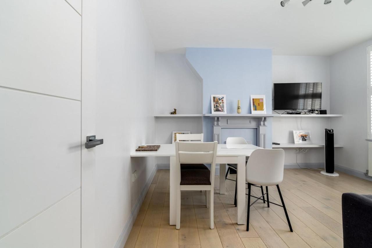 Apartmán Guestready - A British Charm In South Bank Londýn Exteriér fotografie